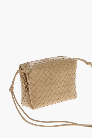 Borsa a Spalla In Pelle Intrecciata