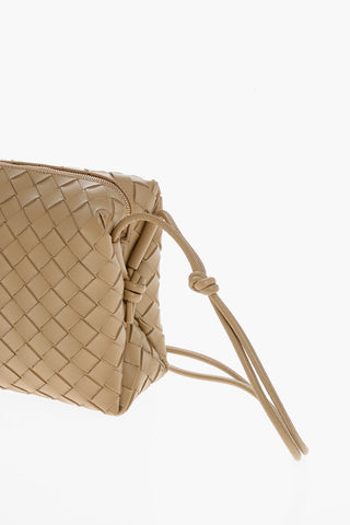 Borsa a Spalla In Pelle Intrecciata