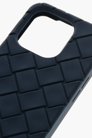 Cover Iphone 15 Pro in Silicone con Cinturino Da Collo