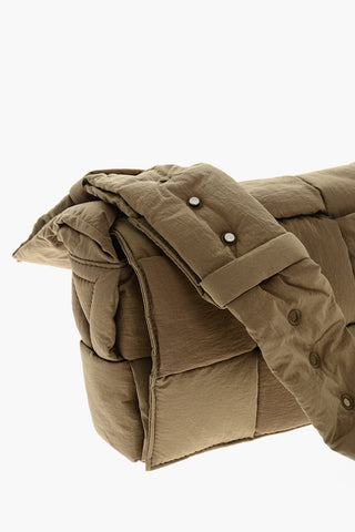 Borsa CASSETTE In Nylon Imbottita