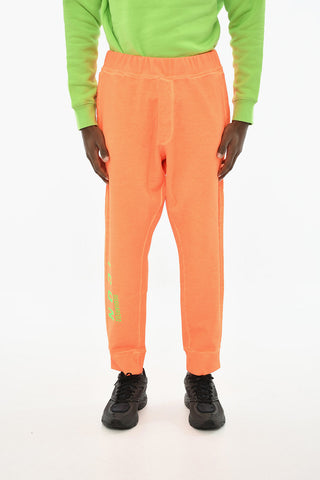 Joggers in Cotone a Tinta unita