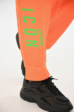 Joggers in Cotone a Tinta unita