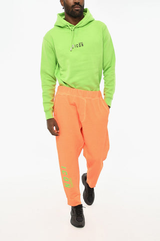Joggers in Cotone a Tinta unita