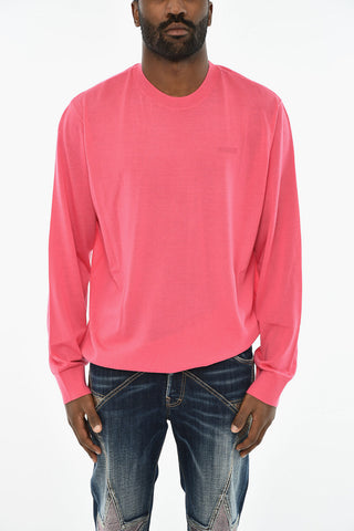 Lightweight Virgin Wool Crewneck Sweater
