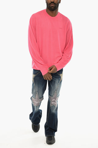 Lightweight Virgin Wool Crewneck Sweater
