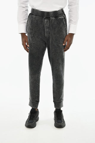 Pantaloni Casual con Elastico in Vita