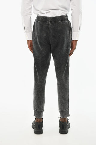 Pantaloni Casual con Elastico in Vita
