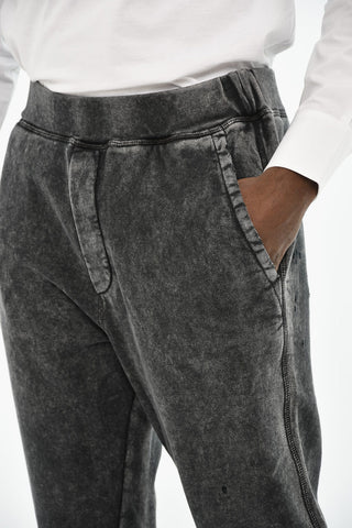 Pantaloni Casual con Elastico in Vita