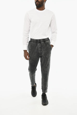 Pantaloni Casual con Elastico in Vita
