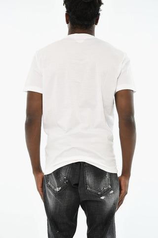 ICON Cotton Crew-neck T-shirt with Print