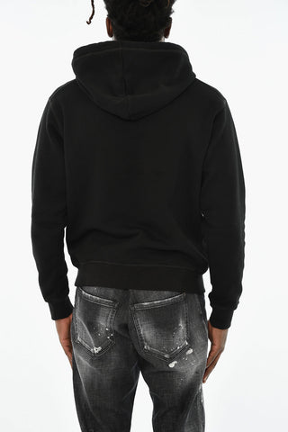 Cotton Hoodie with Logo