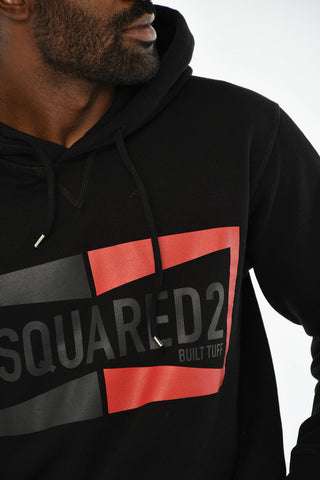 Cotton Hoodie with Logo