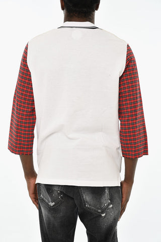3/4 Sleeve Polo Shirt