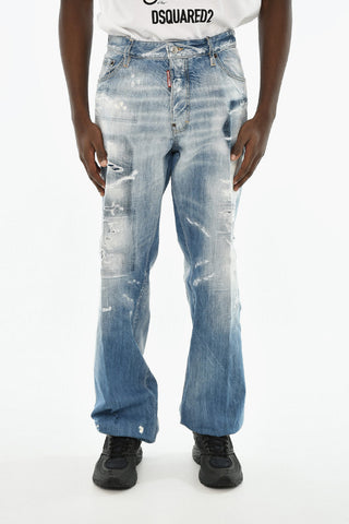 Jeans ROADIE Effetto Distressed 23cm