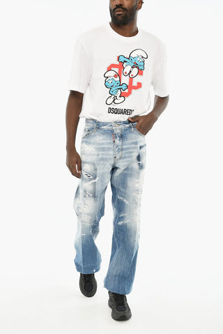 Jeans ROADIE Effetto Distressed 23cm