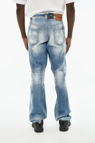 Jeans ROADIE Effetto Distressed 23cm