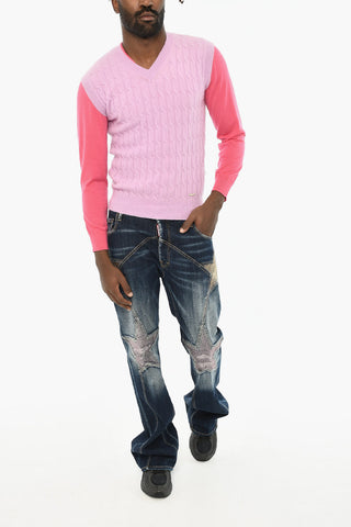 Wool Blend Sleeveless Vest