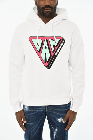 Cotton Hoodie with Logo