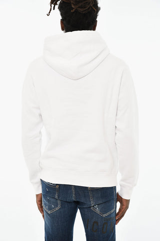 Cotton Hoodie with Logo