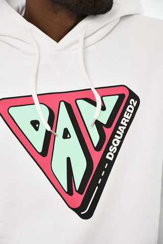 Cotton Hoodie with Logo