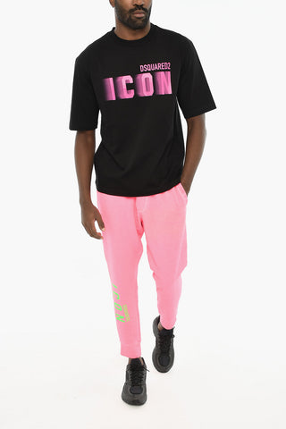 ICON 라운드넥 루즈핏 면 티셔츠