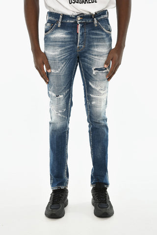 Distressed-Effect Jeans COOL GUY 16cm