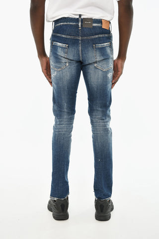 Distressed-Effect Jeans COOL GUY 16cm