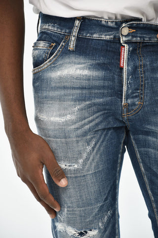 Distressed-Effect Jeans COOL GUY 16cm