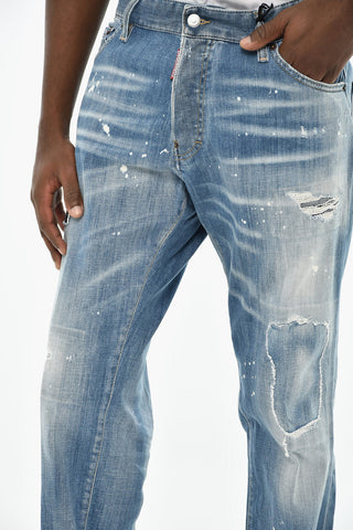 Jeans COOL GUY Effetto Distressed 16cm