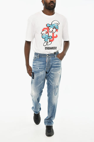 Jeans COOL GUY Effetto Distressed 16cm