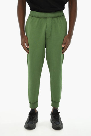 Joggers in Cotone a Tinta unita