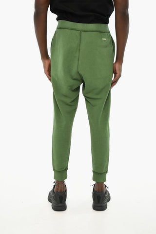 Joggers in Cotone a Tinta unita