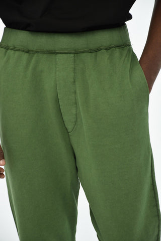 Joggers in Cotone a Tinta unita