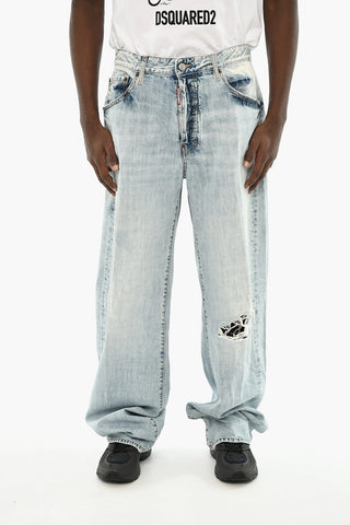 Light-Wash Jeans 23cm