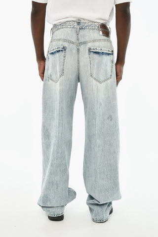 Light-Wash Jeans 23cm