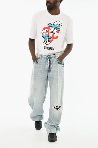 Light-Wash Jeans 23cm