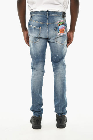 Jeans COOL GUY Effetto Distressed 16cm