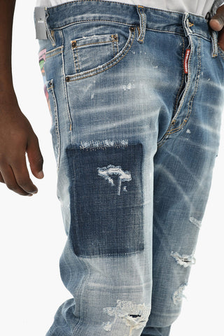 Jeans COOL GUY Effetto Distressed 16cm