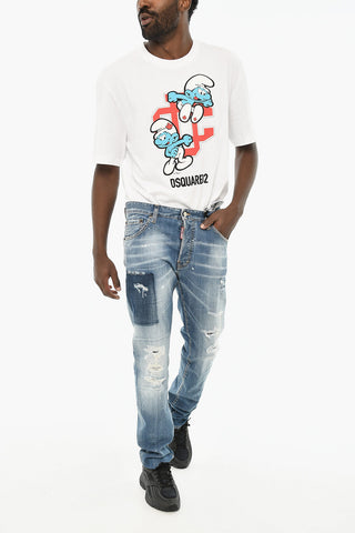 Jeans COOL GUY Effetto Distressed 16cm