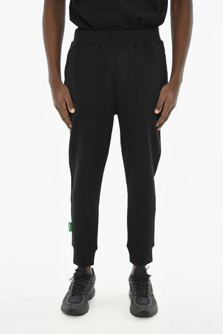 Joggers in Cotone a Tinta unita
