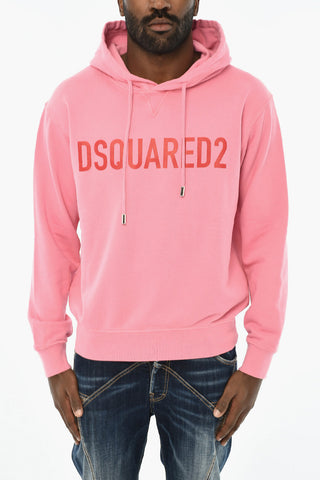 Baumwoll-Sweatshirt Mit Rundhalsausschnitt Und Logo