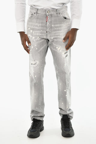 Jeans Effetto Distressed 