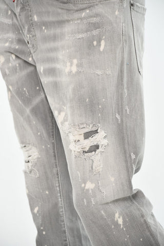 Jeans Effetto Distressed 