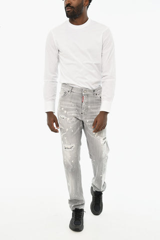 Jeans Effetto Distressed 