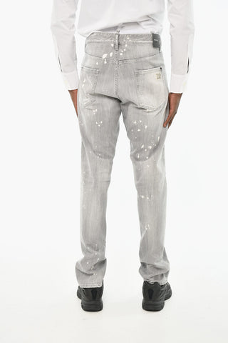 Jeans Effetto Distressed 