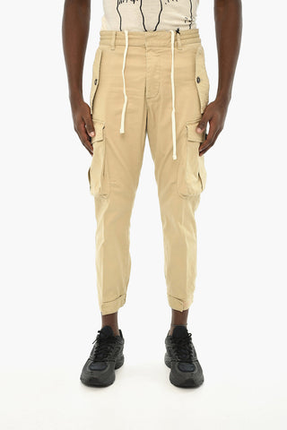 Cargohose aus Baumwolle