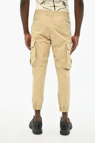 Cargohose aus Baumwolle