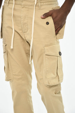 Cargohose aus Baumwolle