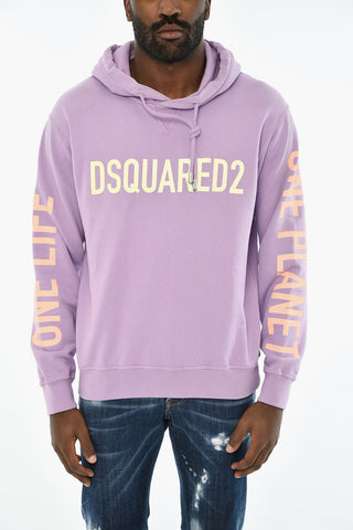 Cotton Hoodie with Logo