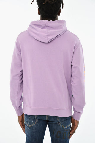 Cotton Hoodie with Logo
